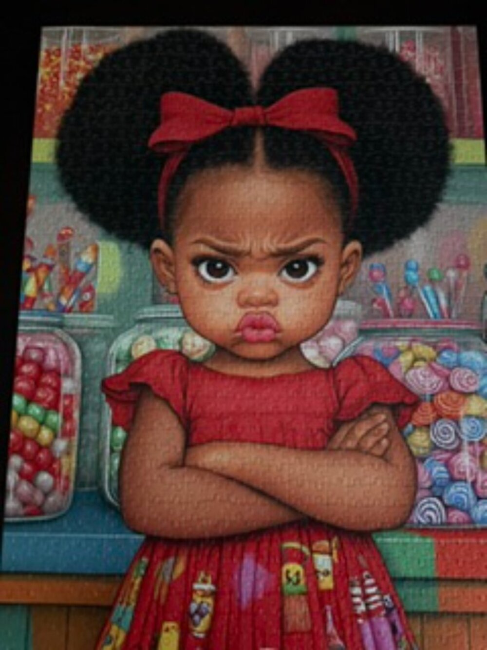 Tucocoo Puzzle 1000 Little Miss Attitude